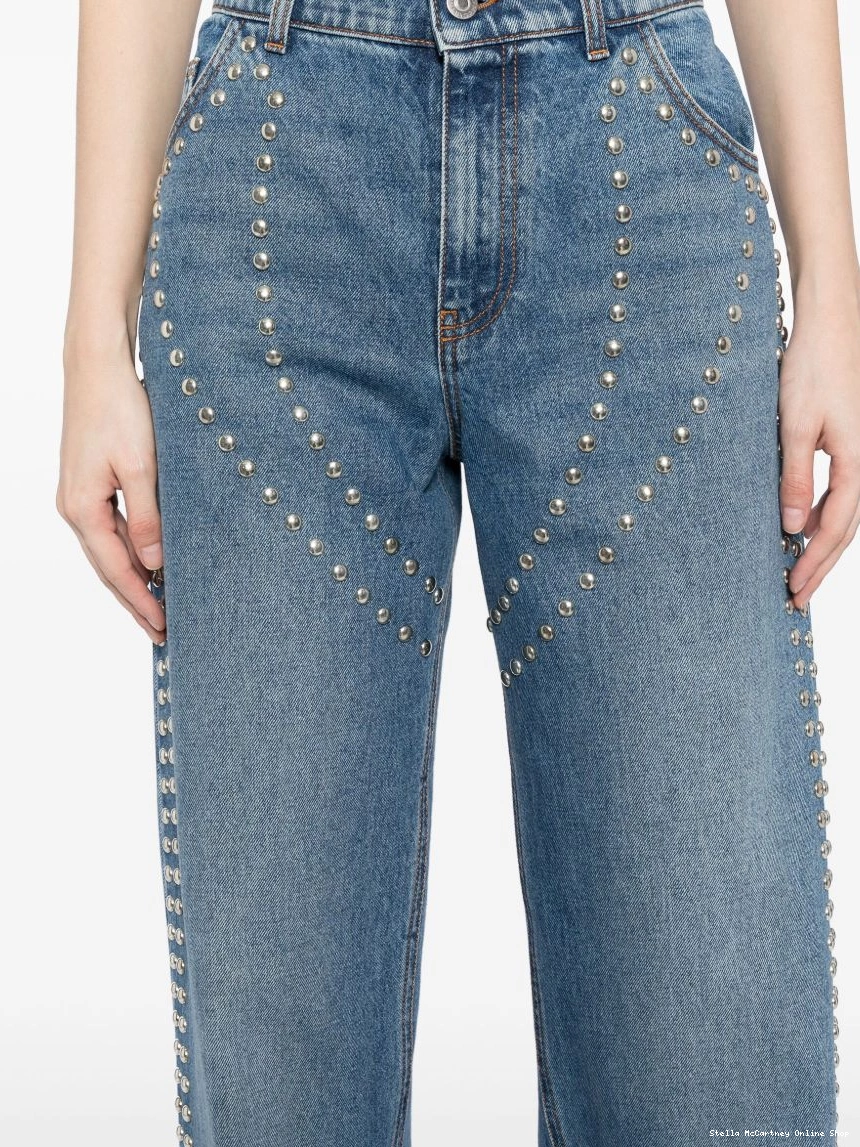 Affordable McCartney jeans Stella studded Women 0327